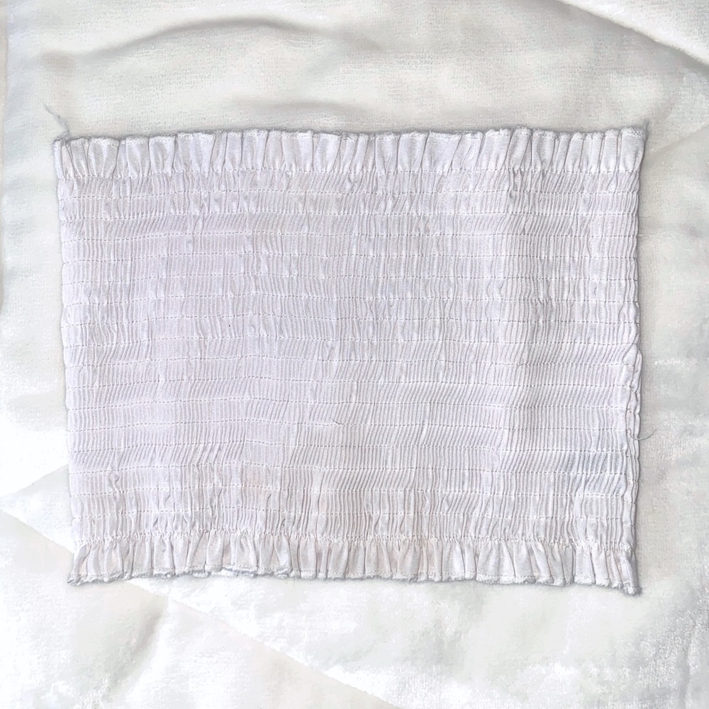 ZAFUL scrunched crop top sleeveless